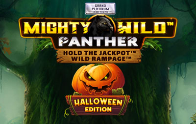 Mighty Wild: Panther Grand Platinum Edition Halloween Jackpots