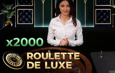 Roulette De Luxe X2000